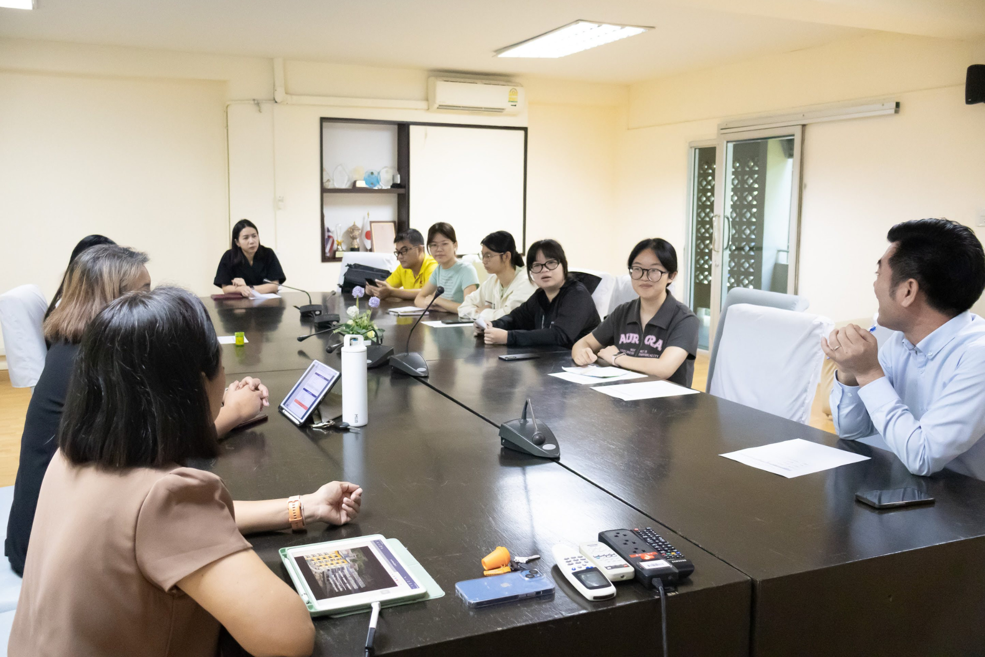 IST welcomes Chinese students to the Thai Tourism and Culture Studies 2024 program